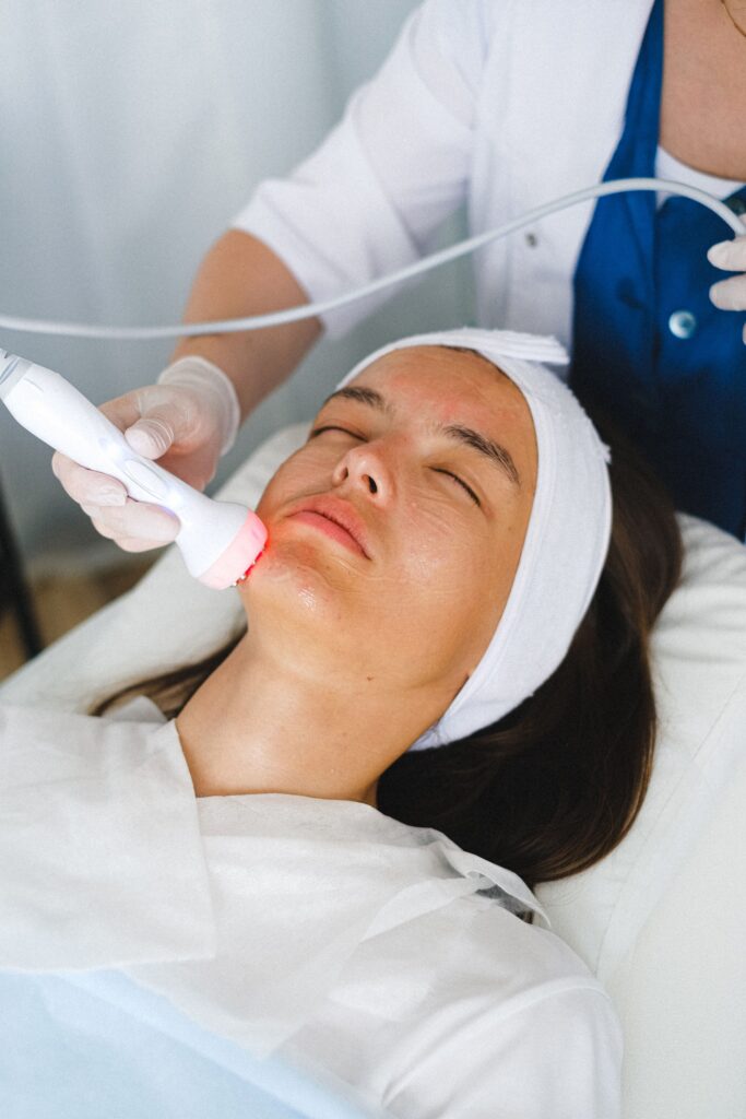 corrective facial