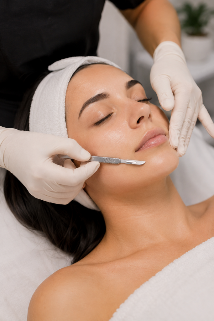 dermaplaning facial